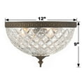 thumbnail image 5 of Crystorama Lighting - Three Light Ceiling Mount - Ceiling Mount - Cortland Flush, 5 of 11