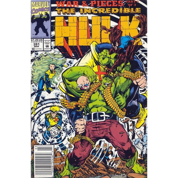 Incredible Hulk, The #391 (Newsstand) VF ; Marvel Comic Book