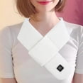 thumbnail image 4 of Popular Picks, Heating Scarf, USB Powered Warm Compress, Reusable Heat Pad, Soft Fabric, For Office Travel, Neck Shoulder Relief, Electric Heating Pad, Cold Weather Gear Akmoler New Release, 4 of 8