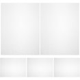 thumbnail image 1 of HUGFEGWE Ripple Water Sheet, 5 Sheets Self Adhesive Coated Paper Water Ripples Sticker, Pearlescent Ripple Stream Plastic Sheet Miniature Lake River Diorama Scene Scenery for Home UA824-18838, 1 of 9