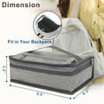 thumbnail image 2 of Fammart Lunch Box, Insulated Lunch Bag Mini Cooler with Handle for Women Men, Grey, 2 of 7