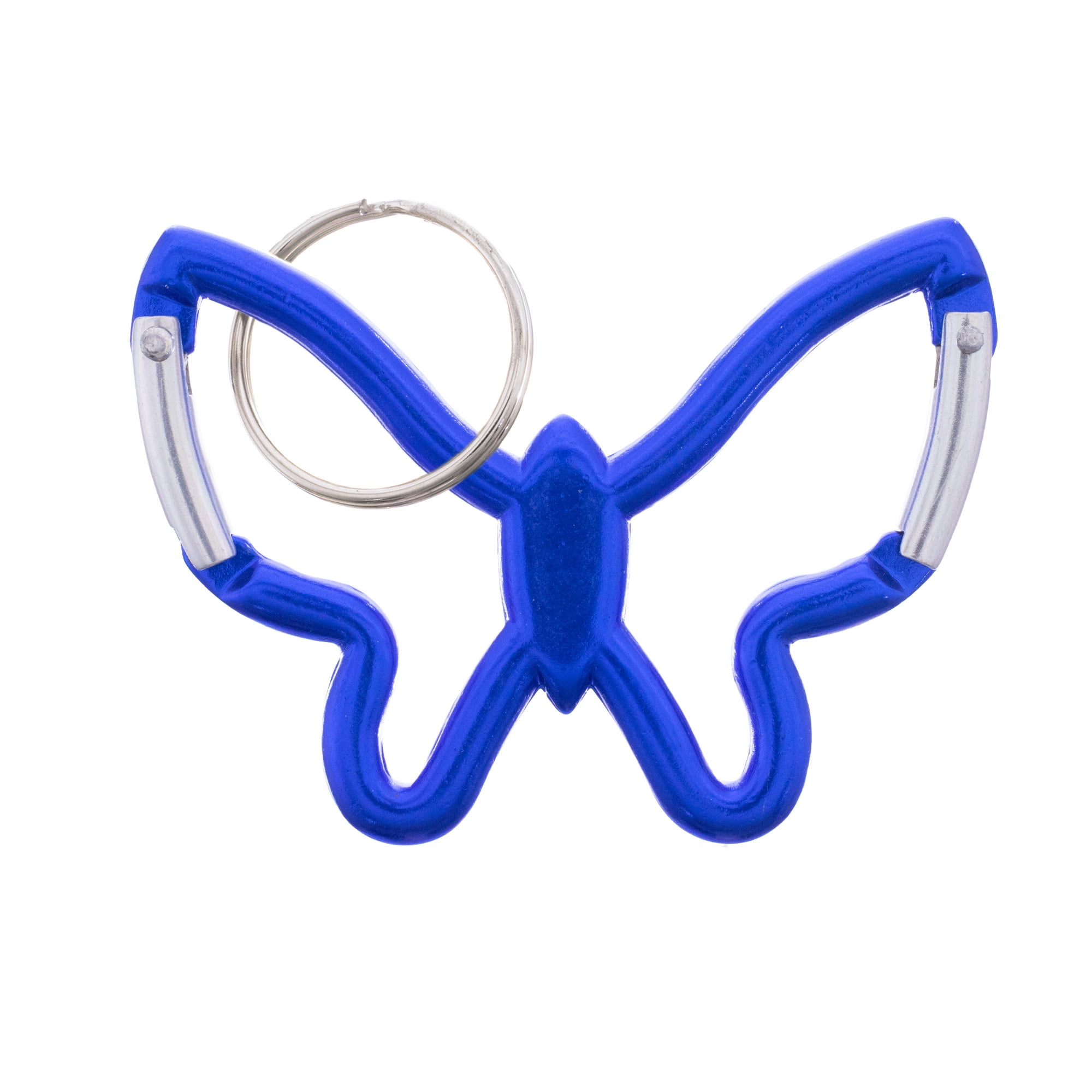 Double Sided Carabiner for Keys & More Butterfly Shaped Key Clip 