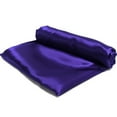 thumbnail image 4 of Shason Textile (4 Yards Precut) Special Occasion Costume Satin Precut Fabric, Purple, 4 of 4
