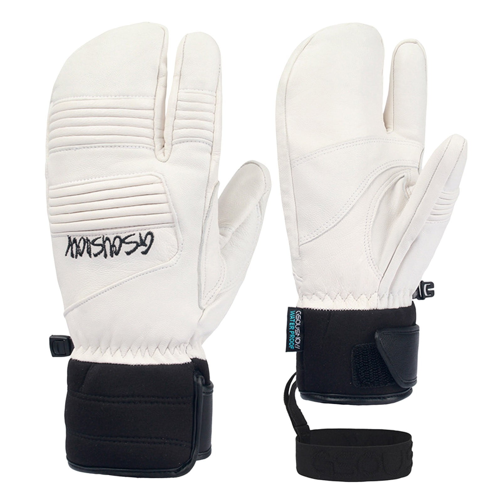 Hauaitttt Men's Ski Gloves Winter Skis Snow Warm Men's Gloves Winter Ski Gloves Sheepskin Material Ski Gloves Gloves Mittens Women Mittens for Women Cold Weather Heated Women Gloves Gloves Mittens