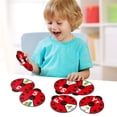 thumbnail image 5 of Coogam Jouet Interactif d'Apprentissage de l'Alphabet pour la Rentrée Scolaire, Jeu de Rotation de Chiffres et Lettres ABC, Cartes de Coccinelle avec Motif Animal, Jouet Éducatif Montessori Cadeau pour Bébé de 3 4 5 Ans, 5 of 5