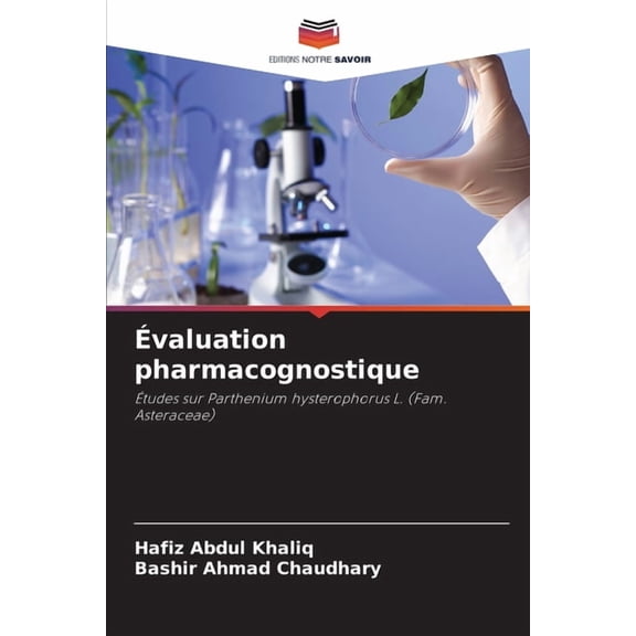 Évaluation pharmacognostique, (Paperback)
