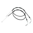 thumbnail image 2 of 2 cables de acelerador para motocicleta, cable modificado compatible con XL 883 y XL 1200. 90cm, 2 of 8