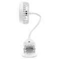 thumbnail image 2 of Ventilador con clip O2COOL recargable por USB, batería, 12.7 cm, con 3 velocidades, 2 of 9