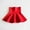 Red, variant on ATOGUTA Young Girls Skirts Fall Winter Stretch Mini Flared Pleated Skater Skirt Size 3T-13, Gray