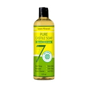 Seven Minerals Castile Soap, Unscented, Baby-Safe, No Palm Oil, 8 fl oz