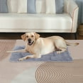 thumbnail image 5 of Self-Warming Pet Bed Mat | Thermal Dog & Cat Heating Pad | 3-Layer Insulation with Aluminum Foil | Non-Slip Plush Surface | for Indoor & Outdoor Pets, 5 of 6