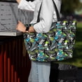 thumbnail image 7 of Pofeuu sport sonw board Print Beach Bag,Waterproof Sandproof Beach Tote Bag, Large Capacity Foldable Beach Bags for Women, 7 of 7