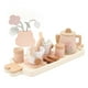 thumbnail image 4 of Juego de té de simulación, juego de fiesta de té de aspecto delicado y fino con bolsita de té con rodaja de limón para niñas pequeñas, 4 of 5