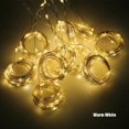 thumbnail image 5 of AMERTEER 3m*3m 300 LED Curtain Lights String USB Powered Waterproof Twinkle Wall Lights, 5 of 5
