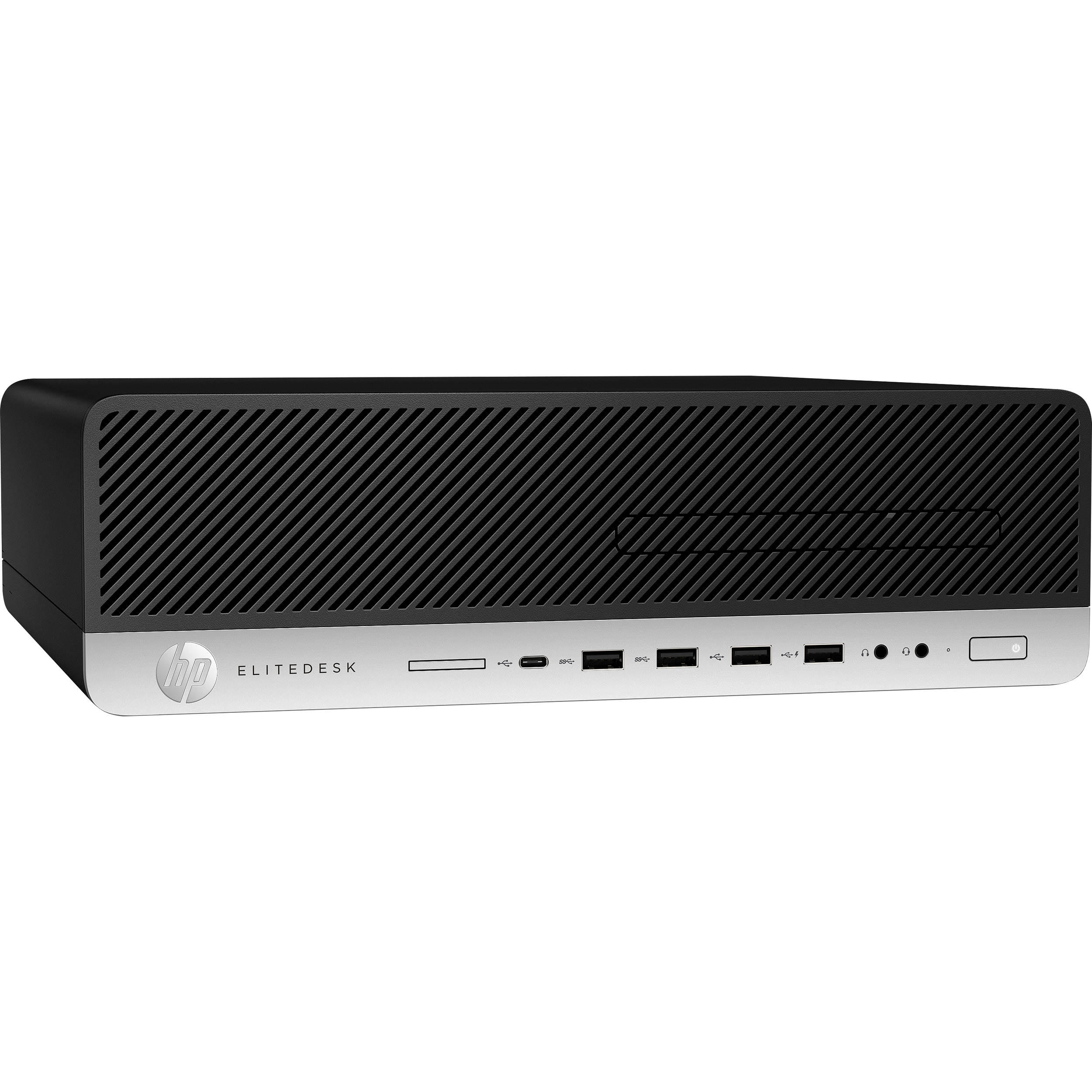 HP EliteDesk 800 G4 Desktop Computer - Intel Core i7 (8th Gen) i7 ...
