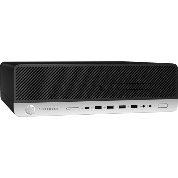 Restored HP EliteDesk 800 G4 Desktop Computer - Intel Core i7 (8th Gen) i7-8700 3.2GHz - 8GB DDR4 SDRAM - 256GB SSD - Windows 10 Pro (Refurbished)