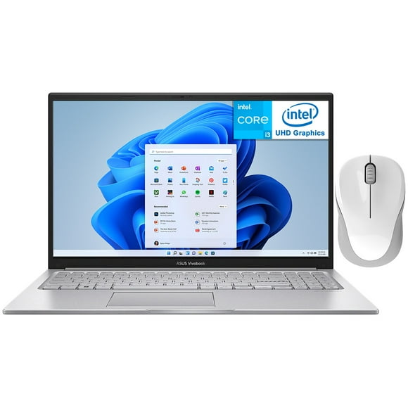 Laptop ASUS Vivobook Intel Core i3 1215U RAM 16GB 512GB SSD 15.6' Windows 11 Home + Mouse DXT Teclado en español