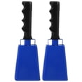 thumbnail image 1 of 2pcs Cowbell Instrument Noisemakers Cheering Bell for Football Games Sports Events, 1 of 4