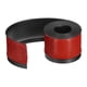 thumbnail image 1 of Moldura autoadhesiva, tira de sellador, protectores impermeables, moldura de zócalo de PVC negro, 1 of 9
