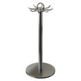 thumbnail image 1 of Stainless Steel Rotating Kitchen Organizer Rack With Hooks For Efficient Utensil Storage And Tool Accessibility, 1 of 6
