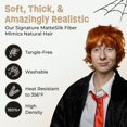 thumbnail image 4 of Disfraz de Ron Weasley con peluca ALLAURA, color naranja, para adultos y niños, 4 of 8