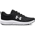 thumbnail image 3 of Under Armour Charged Assert 10 Running Shoes Black Men's Size 9.5 4E, 3 of 8