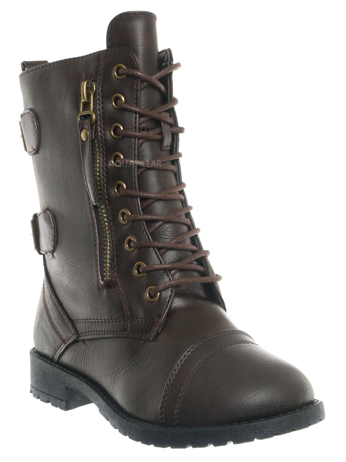 tuffrider Femme Baroque Fermeture Éclair avant Moto Bottes