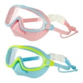 thumbnail image 5 of Kids Goggles with Nose Cover, HD Wide View Anti-Fog Toddler Swim Goggles, No Leak Adjustable Clip on Swim Mask for Kids Youth 4-16, 5 of 7