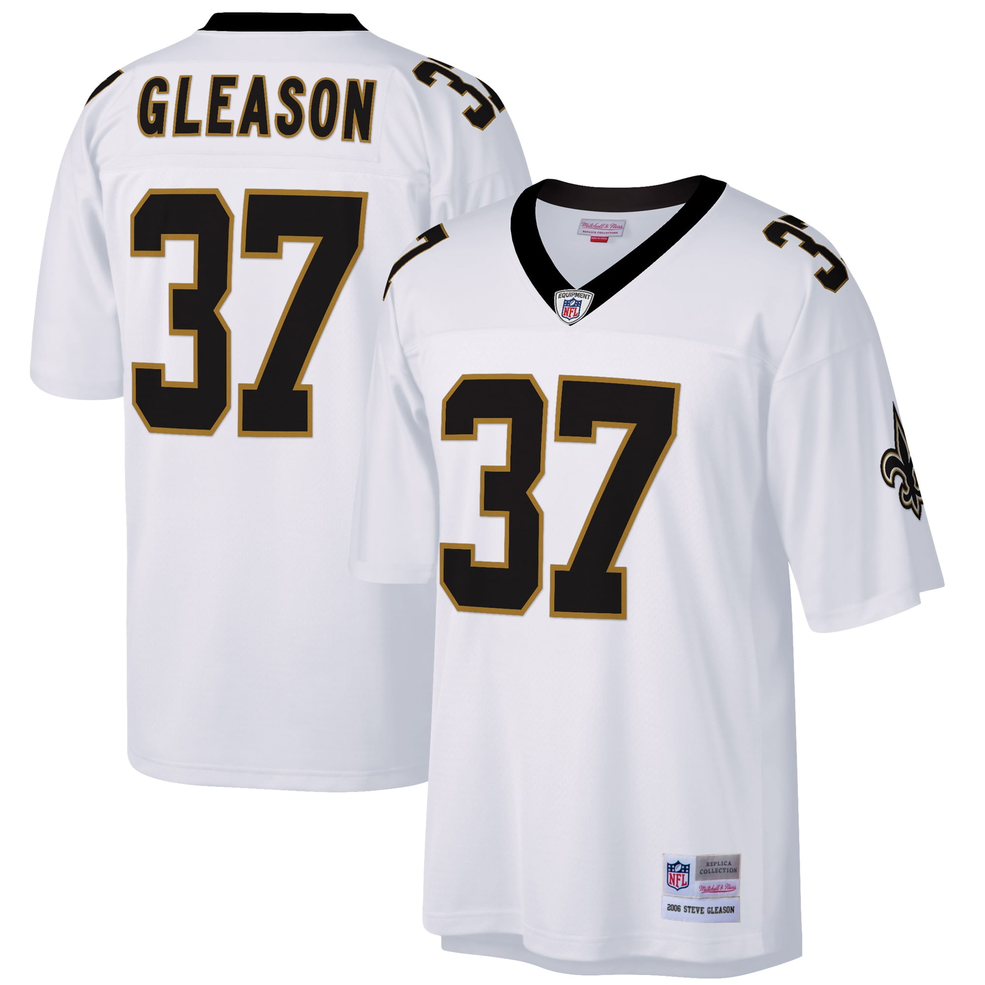 saints jersey white