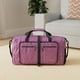 thumbnail image 2 of Bolsa de viaje Woogwin, grande, impermeable, 60 L, color morado, 2 of 8