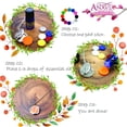 thumbnail image 7 of Silver Pineapple Aromatherapy Necklace Jewelry Essential Oil Diffuser Necklace Scent Necklace Oil Lockets with Gift Box, 7 of 7