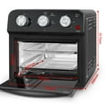 thumbnail image 6 of Plum Chef 13QT Air Fryer Toaster Ovens 4 Slice Toaster Large Oilless Cooker Oven Rotisserie Dehydrator Convection Oven Warm Broil Toast Bake Air Fry Oil-Free, 6 of 7