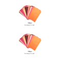 thumbnail image 3 of Matsuzay A5 Wrapping Paper Fashion Print Soft Packing Children Student Scrapbooking Handicrafts Folded Papers Gift Type3 NO3, 3 of 6