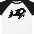 thumbnail image 4 of Inktastic Cute Baby Orca Boys or Girls Toddler T-Shirt, 4 of 5