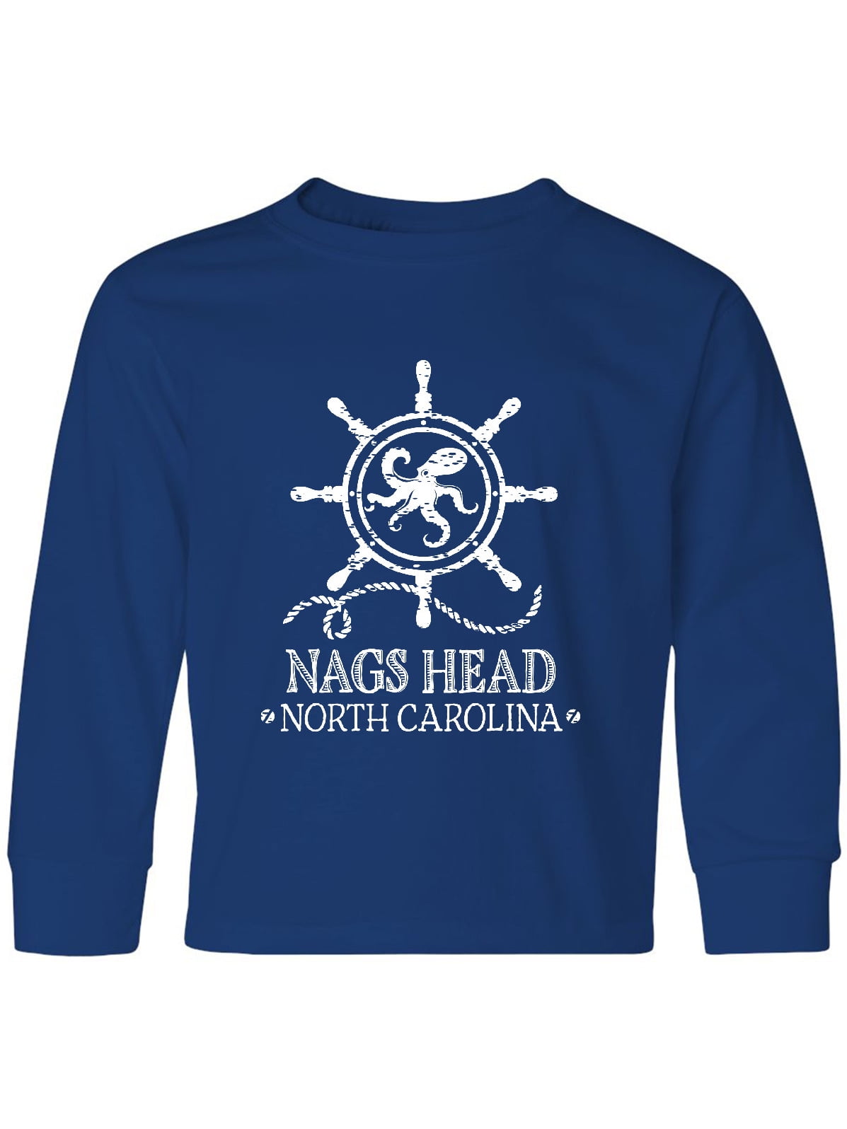 Nags Head North Carolina Youth Long Sleeve TShirt