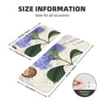 thumbnail image 2 of Yiaed Vintage Flower Kitchen Rugs Sets of 2 Kitchen Mats Cushioned Anti Fatigue Kitchen Rug Tapetes Para Cocina for Sink,Laundry Room, 2 of 6