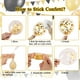 thumbnail image 3 of Kit de guirnaldas de globos RUBFAC negro y dorado 130 piezas, 3 of 7