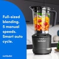 thumbnail image 2 of nutribullet SmartSense 5-speed, full-size blender, 1400 Watt- Gray, 2 of 5