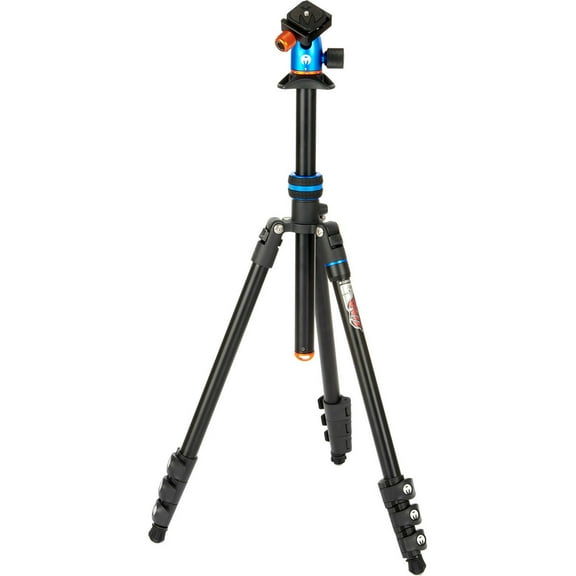 3 Legged Thing Patti 2.0 Magnesium Travel Tripod with AirHed Mini Ball Head, Blue