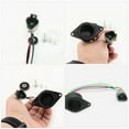thumbnail image 3 of PENIKOKO 1Set Golf Cart Speed Sensor Accurate Speed Measurement Black Golf Car Accessory for Smooth Driving, 3 of 8