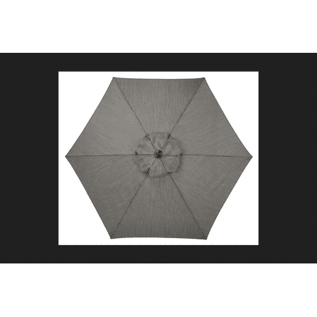Living Accents Brookstone 9 ft. Dia. Tiltable Patio ... Living Accents Brookstone 9 ft. Dia. Tiltable Patio ... on Living Accents Patio id=54443