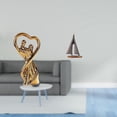 thumbnail image 2 of Figura decorativa de pareja de , ideal para aniversarios y decoración del hogar. Un regalo único para enamorados, familiares y amantes del a, 2 of 8