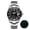 MY-H3-2QZ Black, variant on Professional Men's Dive Watch, Japan Quartz Movement, 200m Water Resistance, Luminous Dial, Date Window, 41mm Black Men Watch