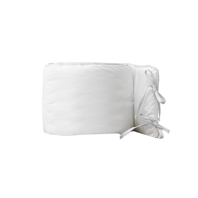 Bumper para Cuna BABY INC Bumper Protector para Cuna Blanco