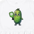 thumbnail image 4 of Inktastic Pickleball Funny Pickle Girls Toddler Dress, 4 of 5