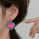 thumbnail image 3 of WILLBEST Pendientes De Plata Con Forma De Corazón Para Mujer, Accesorios De Moda Para San Valentín, Para Mujer Y Niña, Para Regalar., 3 of 5