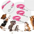 thumbnail image 6 of Pet Dog Grooming Loops, 3 PCS Dog Grooming Loops Nylon Restraint Noose Adjustable Fixed Safety Rope Grooming Table Bathing for Dogs and Cats, 6 of 8