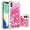 Rose, variant on Compatible with iPhone X Case, iPhone Xs Case Glitter Luxury Cute Love Liquid Quicksand Clear Soft TPU Girls Women Stylish Bumper Shockproof Protective Case for iPhone X/Xs Golden YB