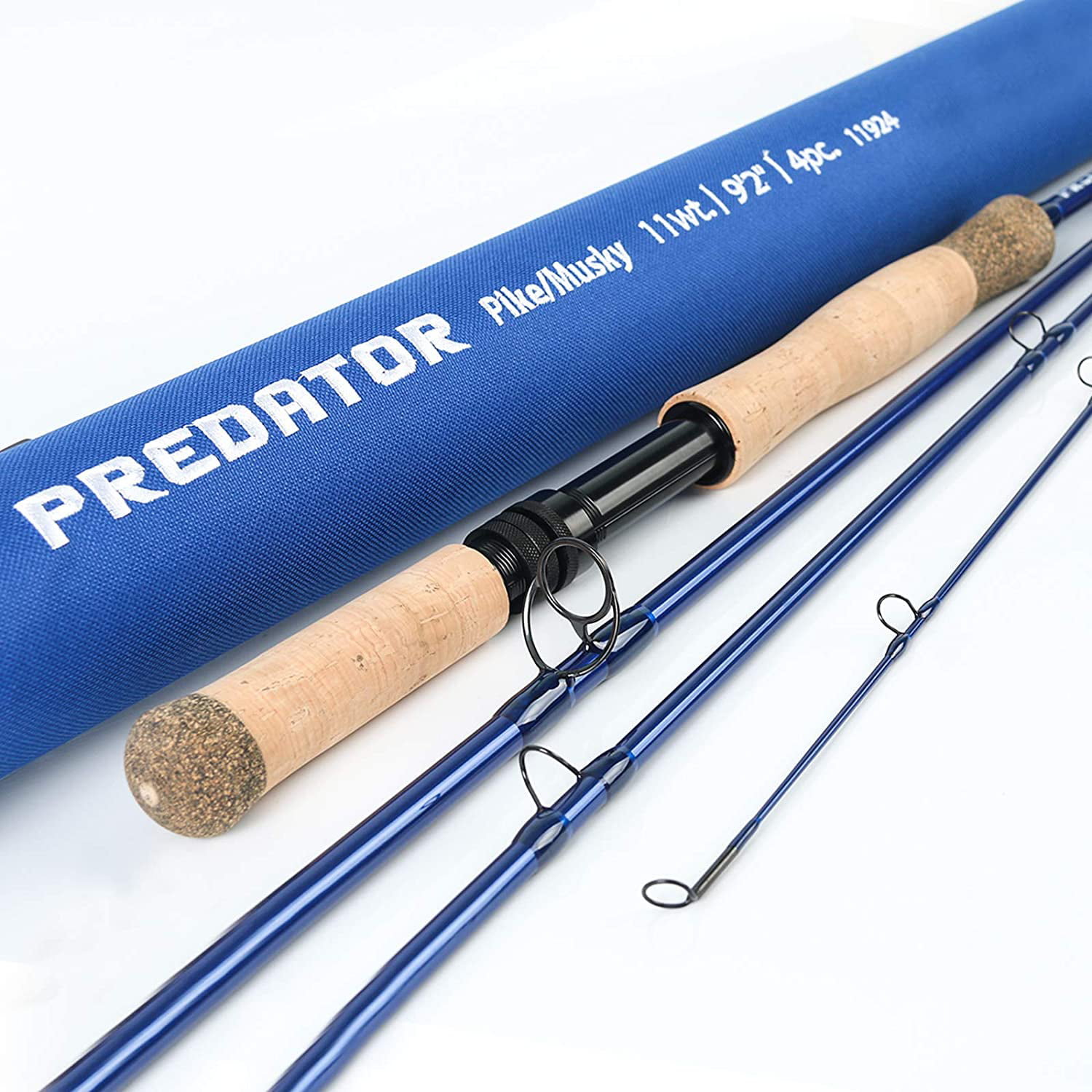 Maxcatch Travel Fly Fishing Combo 5/6 7/8Weight 7 Piece Fly Rod and Reel Outfit 