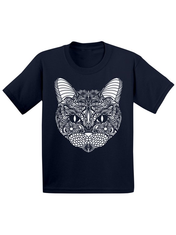 Cat T-Shirt Pattern Toddler Shirt